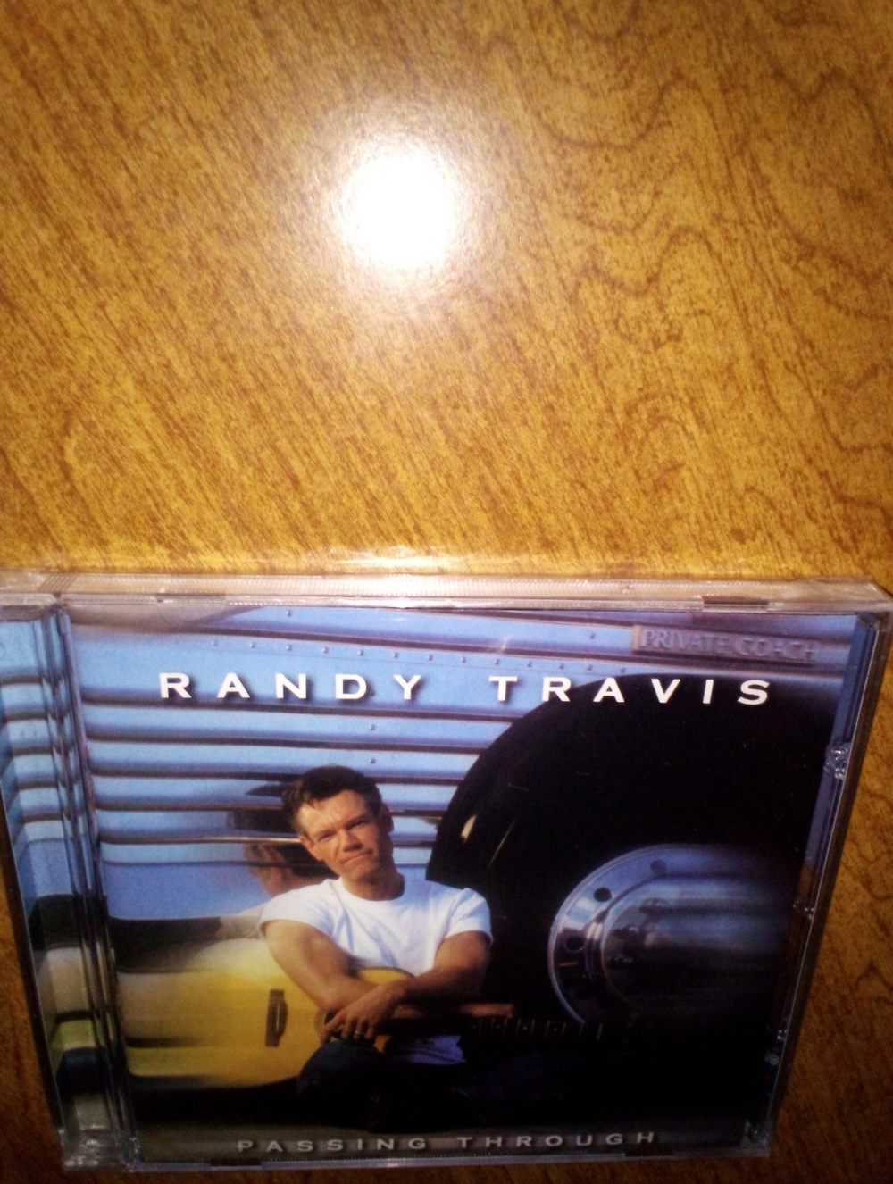 Randy Travis Passing Through 2004 Word Records CD Sealed